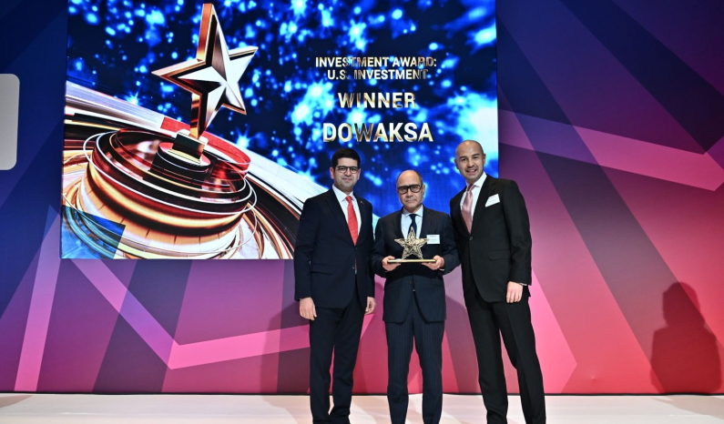Prestigious Award for DowAksa